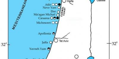 Kartta israelin portit
